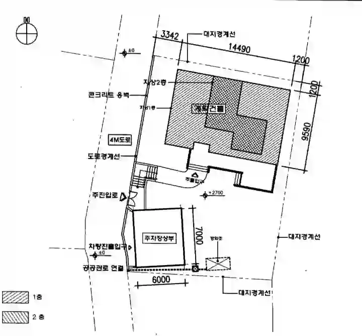 구산동 260-17 배치도 이미지